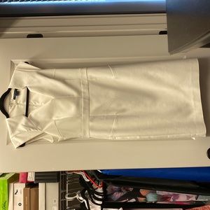 French Connection white dress